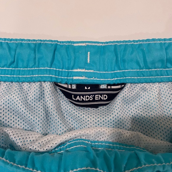 Boys size medium swim trunks. 2 pair in good shape and mesh lining. - Picture 5 of 6